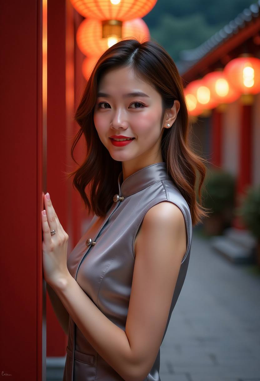 霓虹追击海报